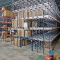 Cold Store Warehouse Rack Radio Shuttle Rack Pallet Rack System